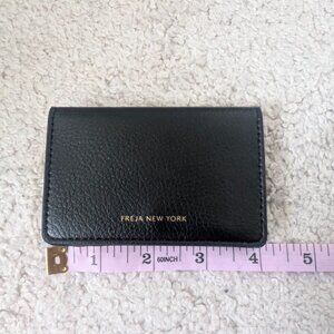 Freja New York Vegan Leather Cardholder